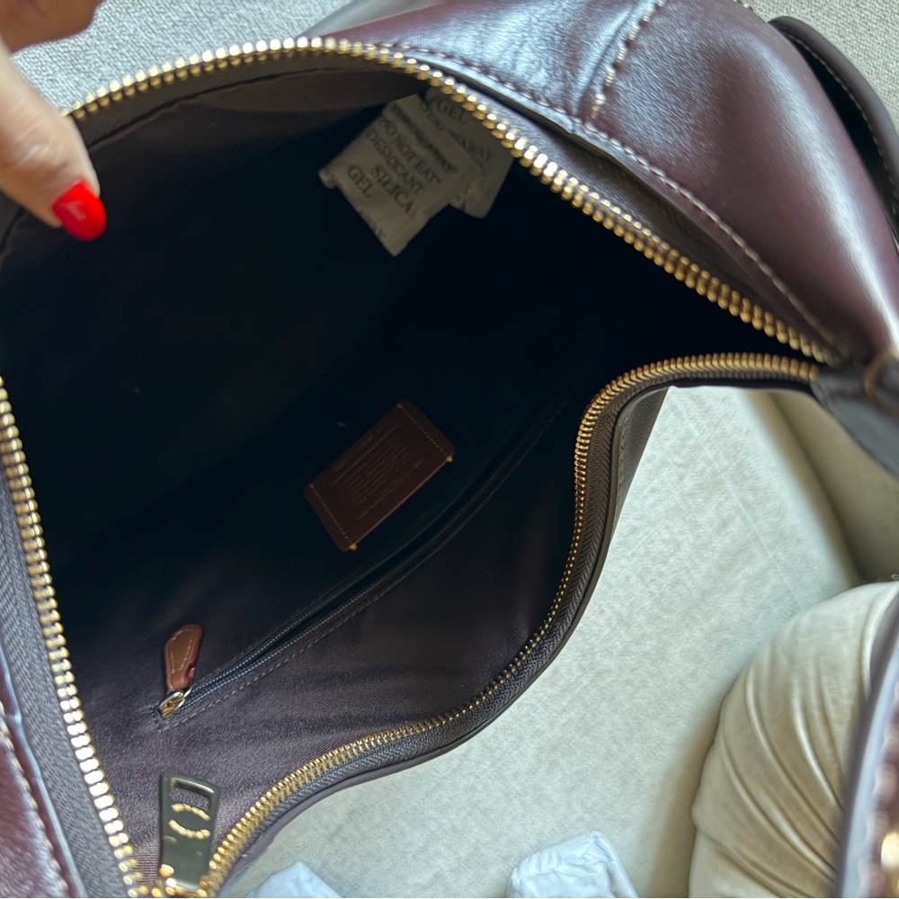 Coach Ella Shoulder Bag with Crossbody Strap - Picture 5 of 5